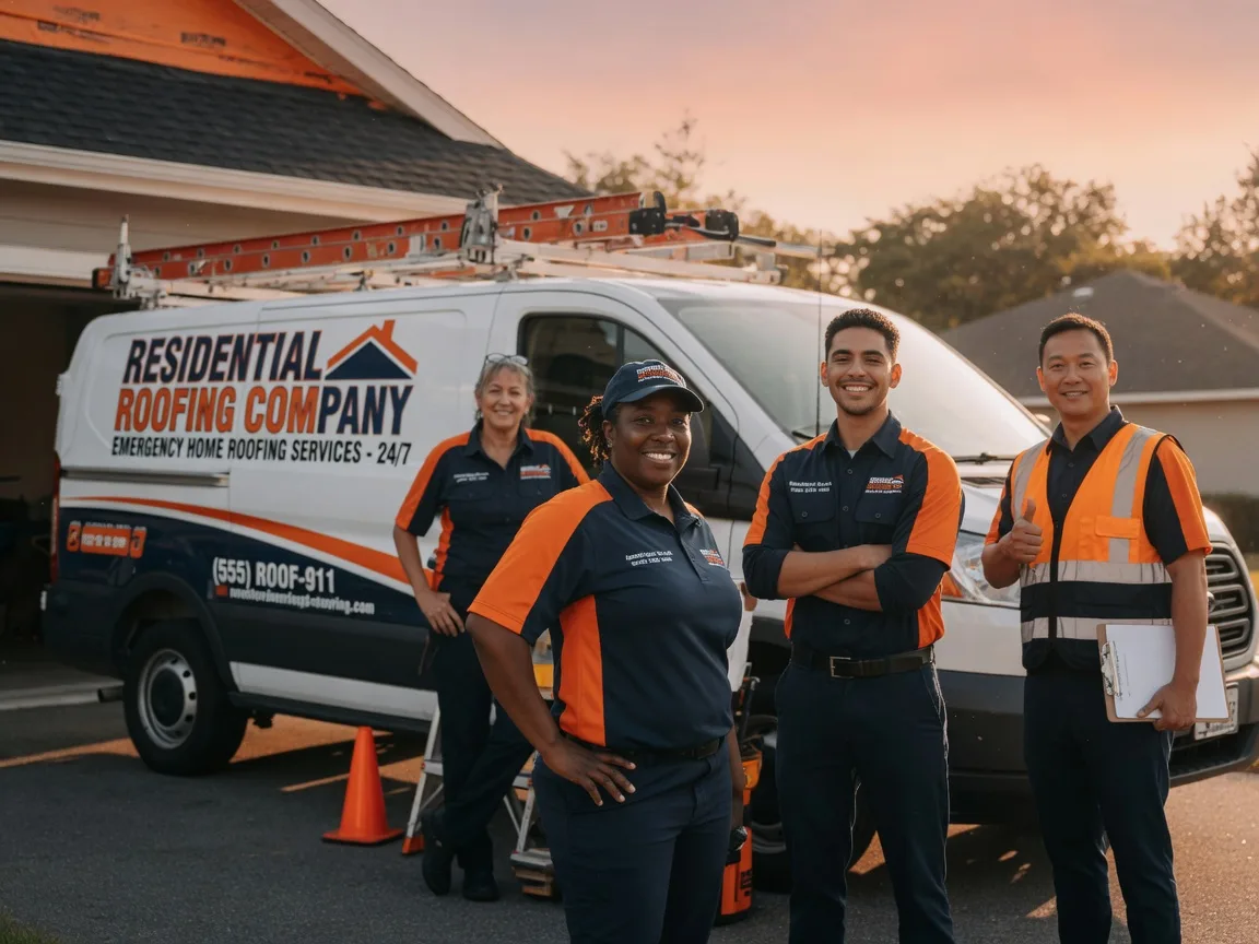 Emergency Roof Repair company in Atkins, AR