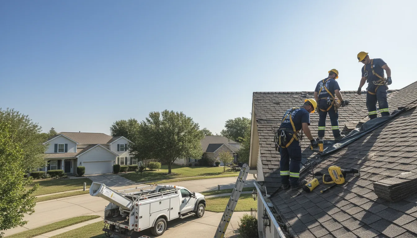24-Hour Emergency Roof Leak Repair in Atkins, AR